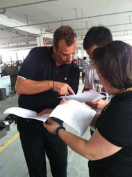 攜手合作 共創(chuàng)未來(lái)——記外商來(lái)我廠(chǎng)洽談業(yè)務(wù)與技術(shù)交流